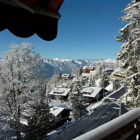 Apartment Family-friendly In Villars-sur-Ollon